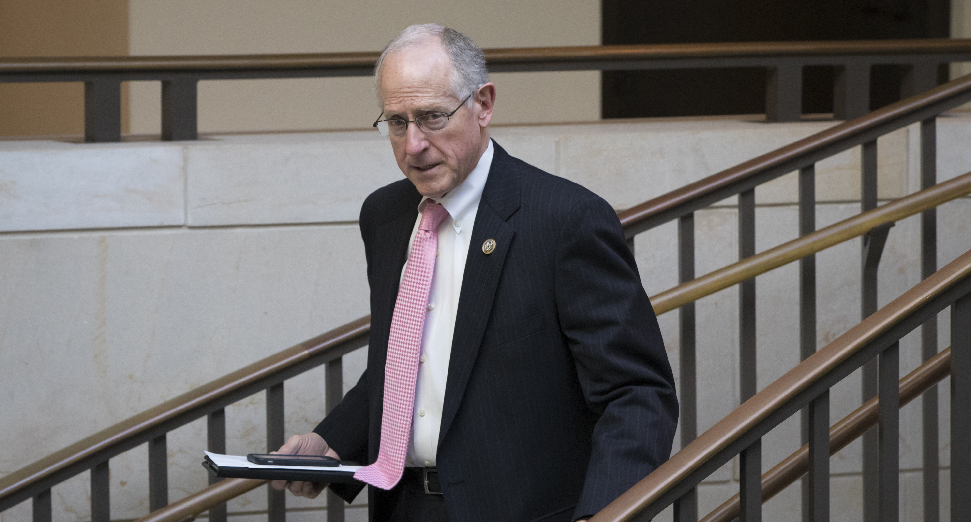 Rep. Mike Conaway, R-Texas, of the House intelligence committee, said the panel has concluded there was no collusion between the Trump campaign and Russia to interfere in the 2016 U.S. election. Other investigations are ongoing. (AP)