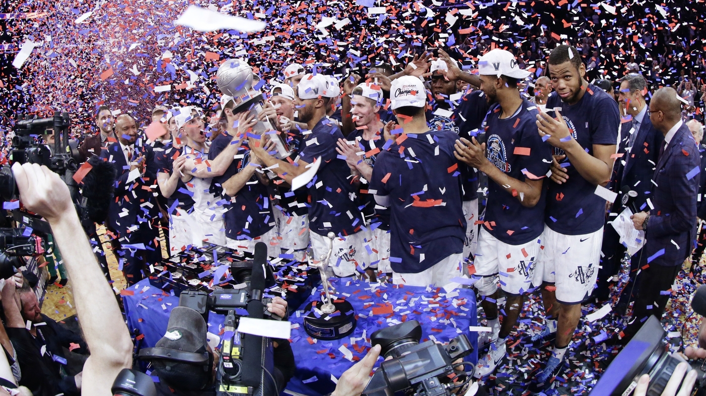 Brackets For Men's NCAA Basketball Tournament Are Released : The Two