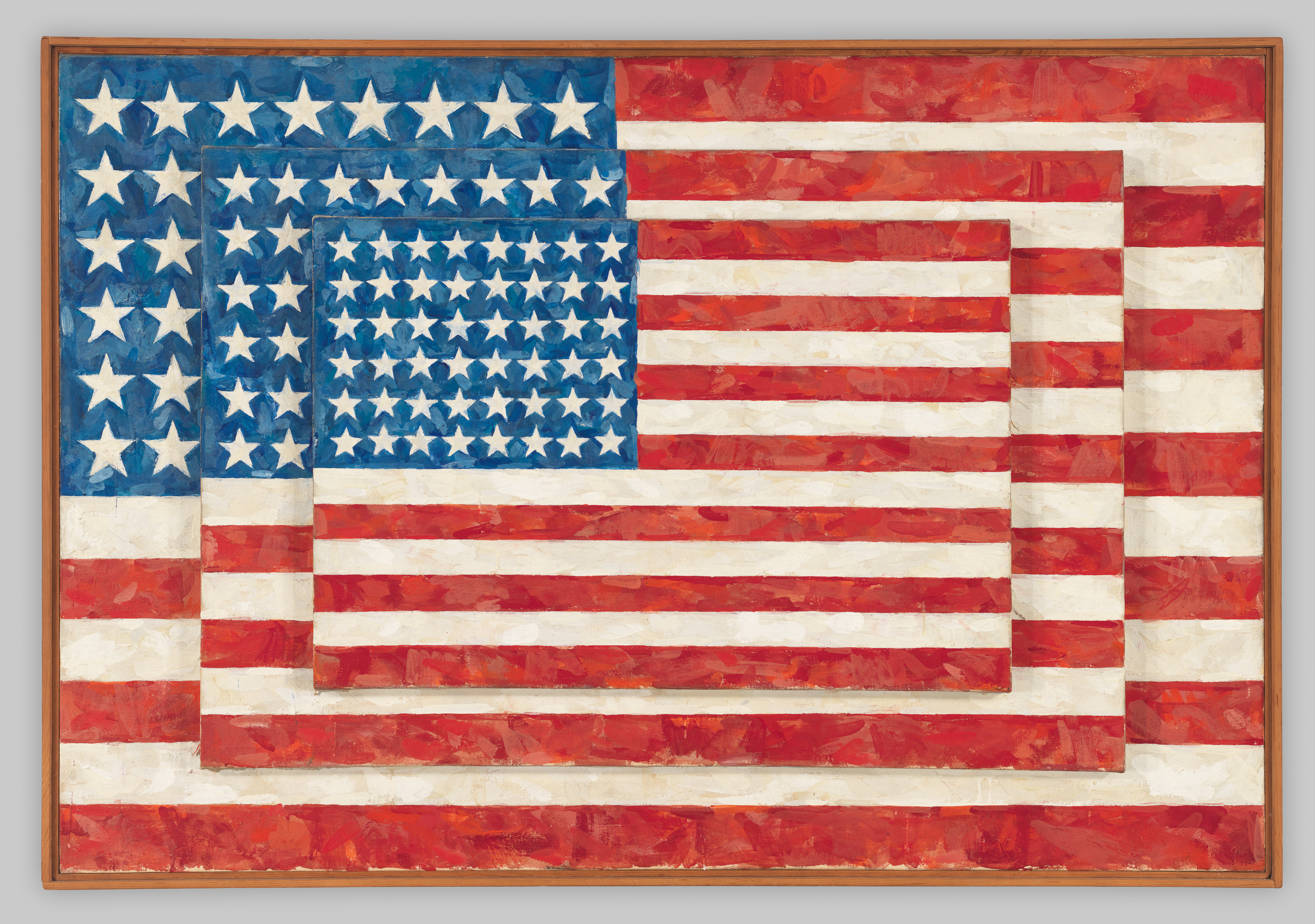 The Flag Still Flies For Jasper Johns : NPR