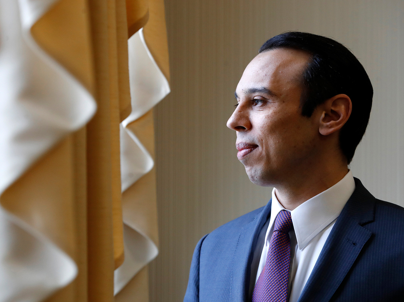 Critics of Roger Severino, director of the Office for Civil Rights at HHS, worry Severino's efforts on behalf of some health workers will reduce women's access to reproductive health services and could aggravate discrimination against transgender people. (Jacquelyn Martin/AP)