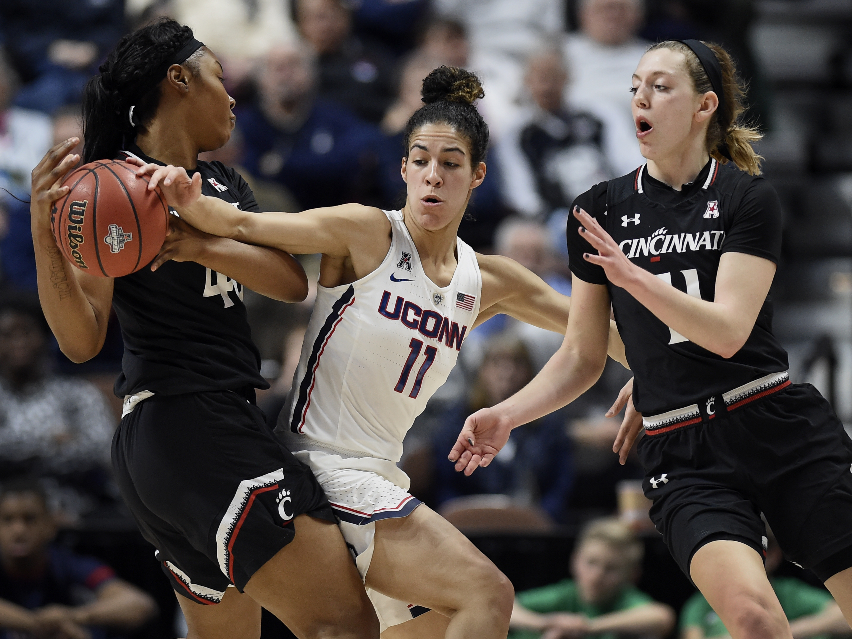 UConn Is First Overall Seed In NCAA Women's Basketball ...