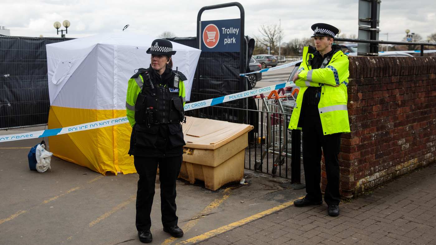 Britain Gives Russia 'Until Midnight' To Explain Use Of Nerve Gas