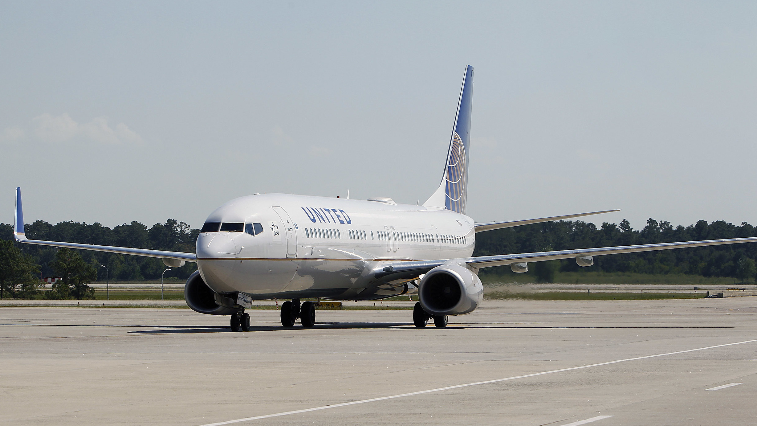 A dog died aboard a United Airlines flight from Houston to New York's LaGuardia airport, prompting questions and outrage. (Bloomberg via Getty Images)