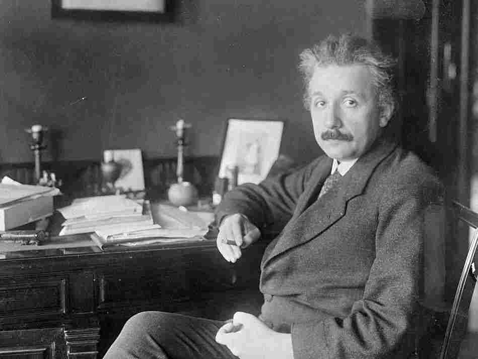 Albert Einstein.