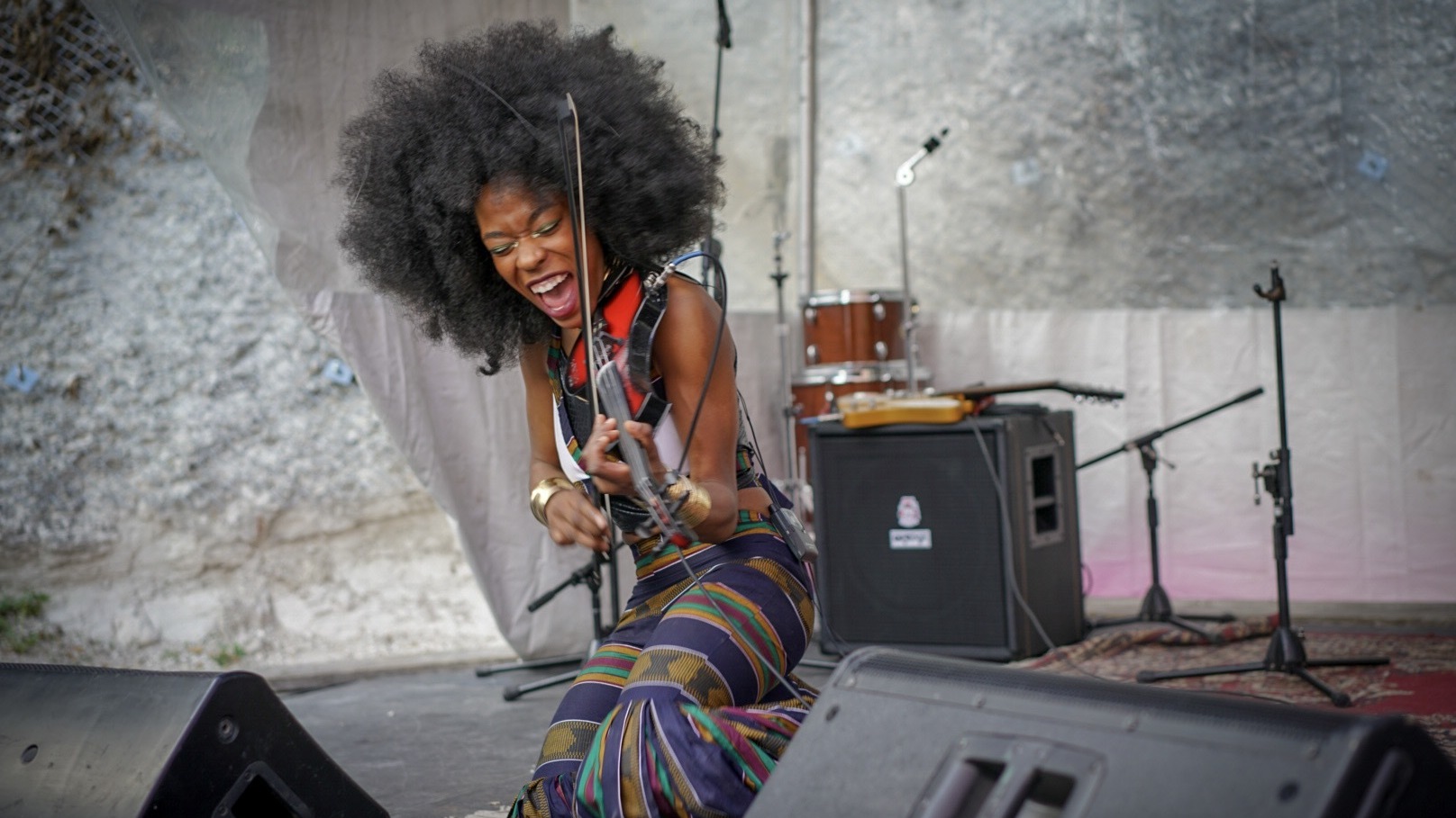 Bob Boilen calls Sudan Archives his &quot;first great discovery at SXSW 2018.&quot; (NPR)