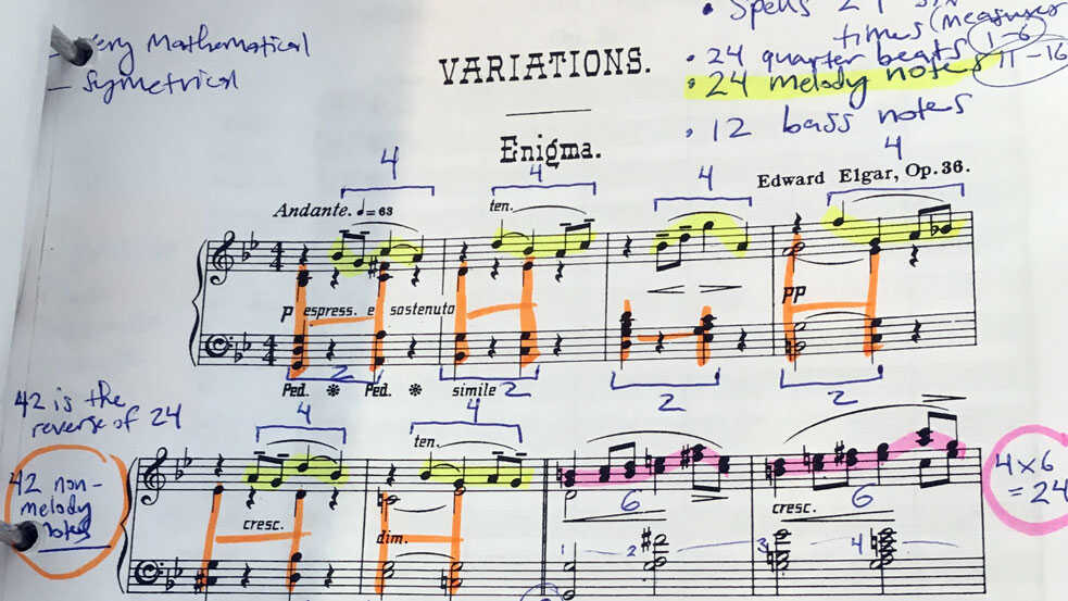 Elgar's 'Enigma' Still Keeps Music Detectives Busy