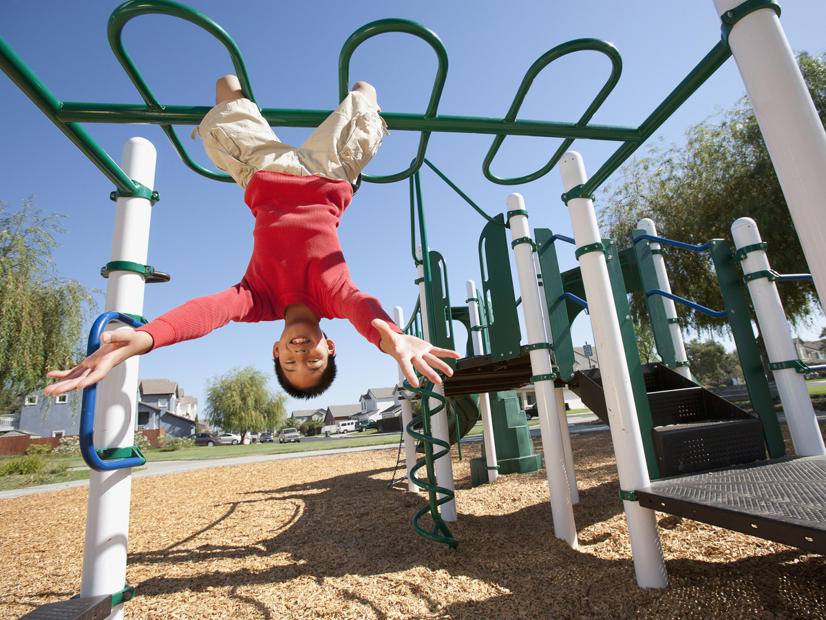 Is It Time To Bring Risk Back Into Our Kids' Playgrounds? 13.7