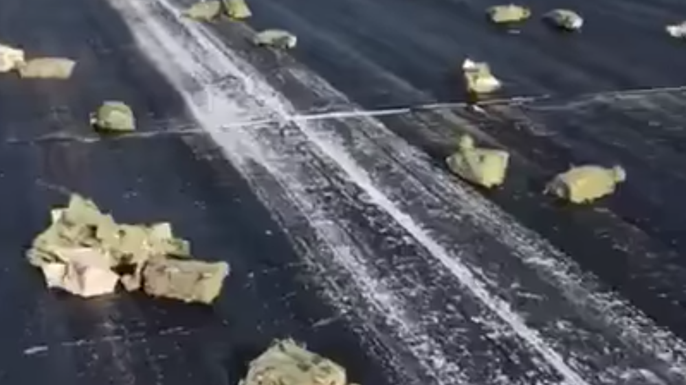 Dozens Of Gold Bars Reportedly Fell From An Airplane In Siberia The