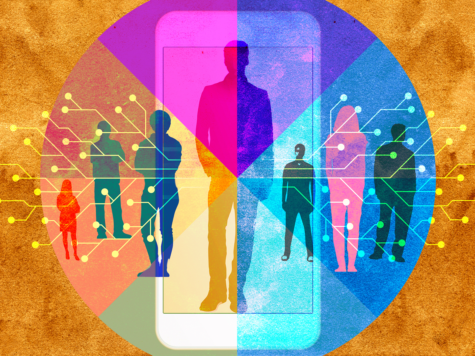 When patients connect online, they often share information that reveals how treatments work in the real world. (Getty Images/Ikon Images)