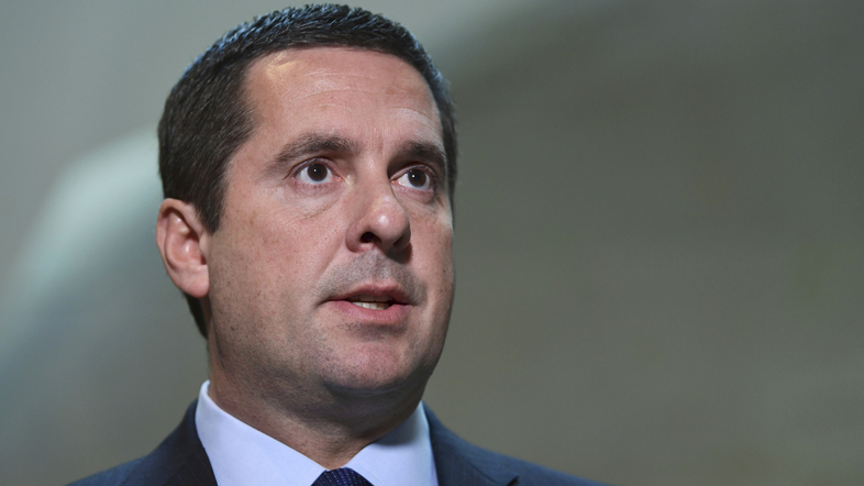 House intelligence committee Chairman Rep. Devin Nunes is in a position to know what the U.S. intelligence community knows about the Russia matter. (Susan Walsh/AP)