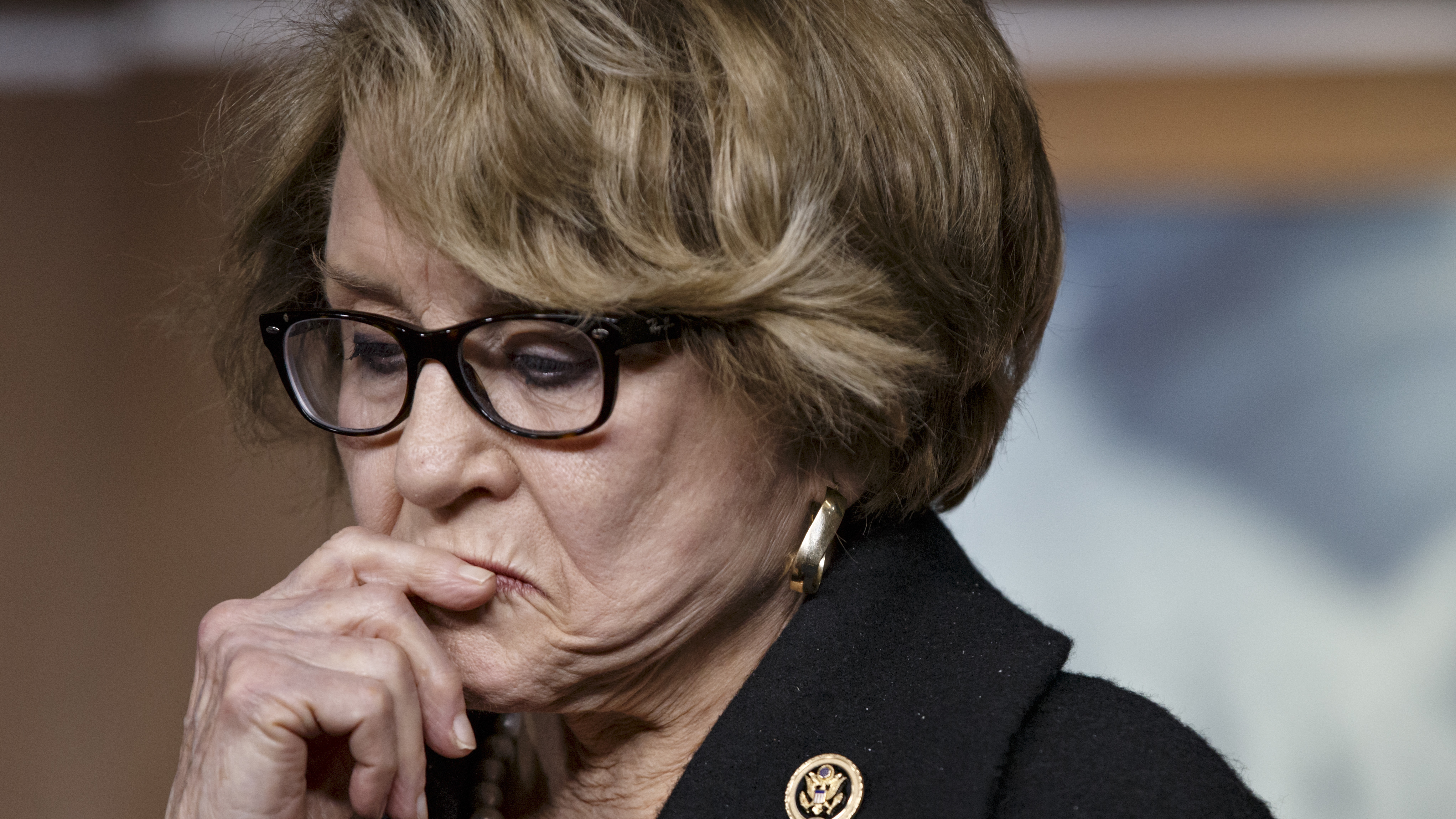 Rep. Louise Slaughter, D-N.Y., the first chairwoman of the House Rules Committee, died Friday.