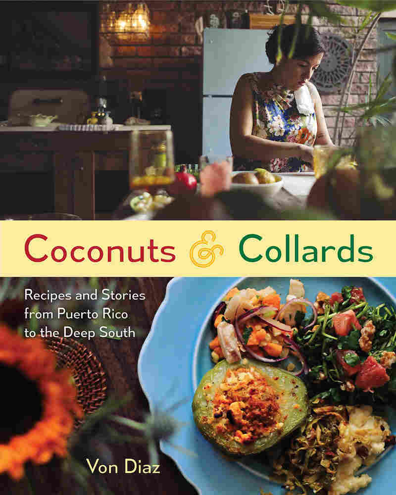 Von Diaz cookbook cover