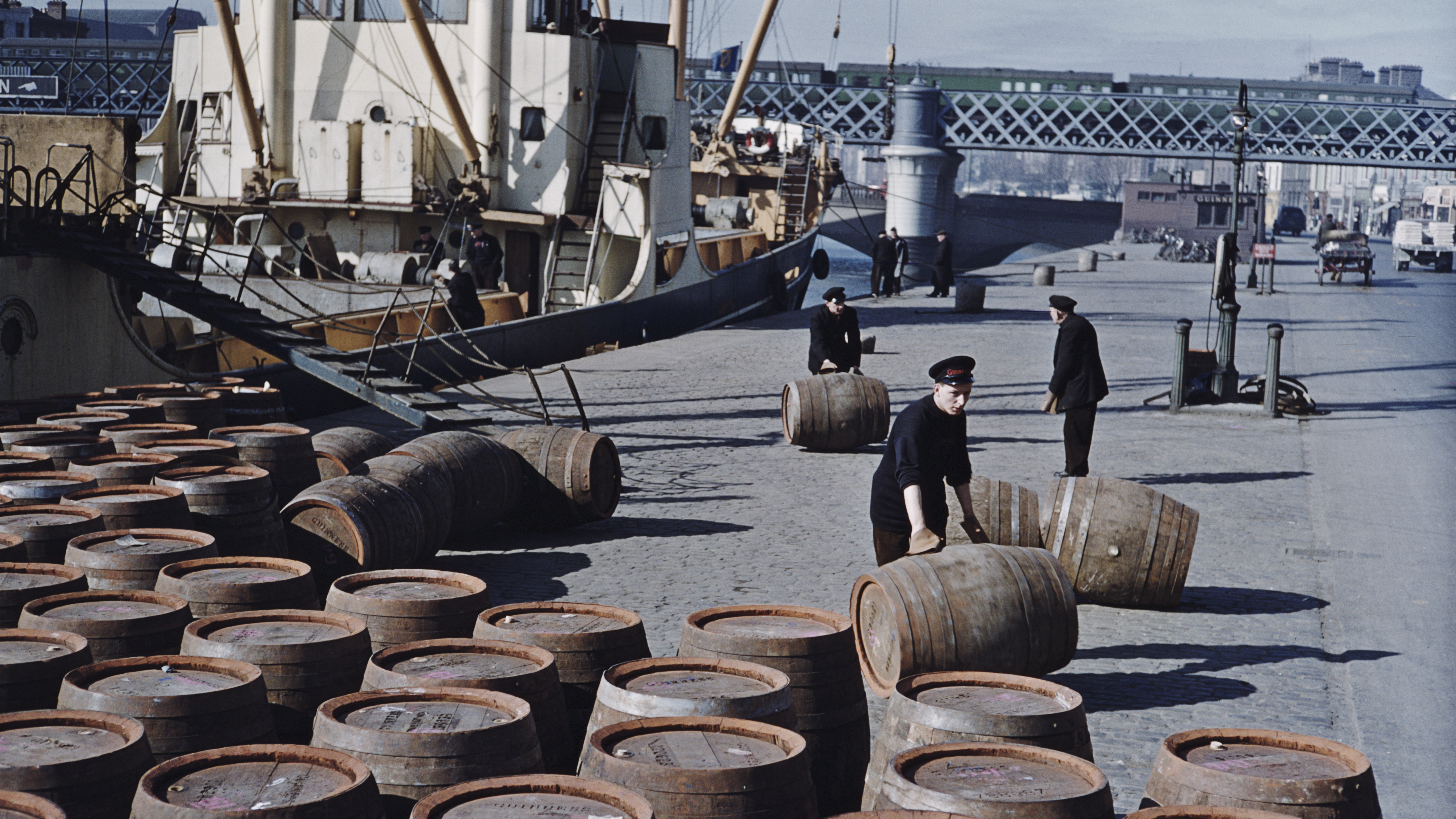 For St. Patrick's Day, a true tale of 8 sailors saved by Guinness