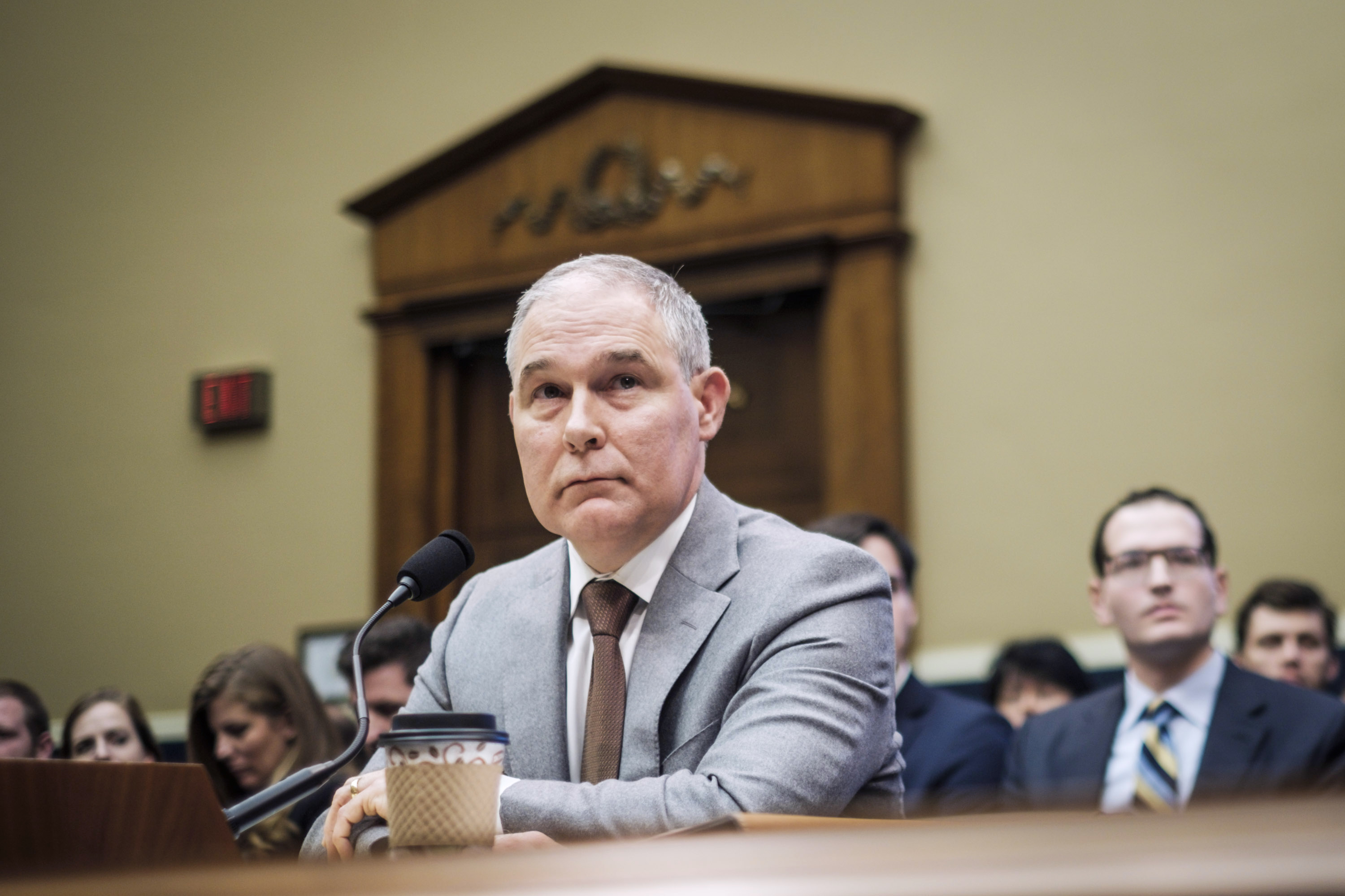 Environmental Protection Agency Administrator Scott Pruitt was among the most controversial of President Trump's original Cabinet-level picks. (Getty Images)