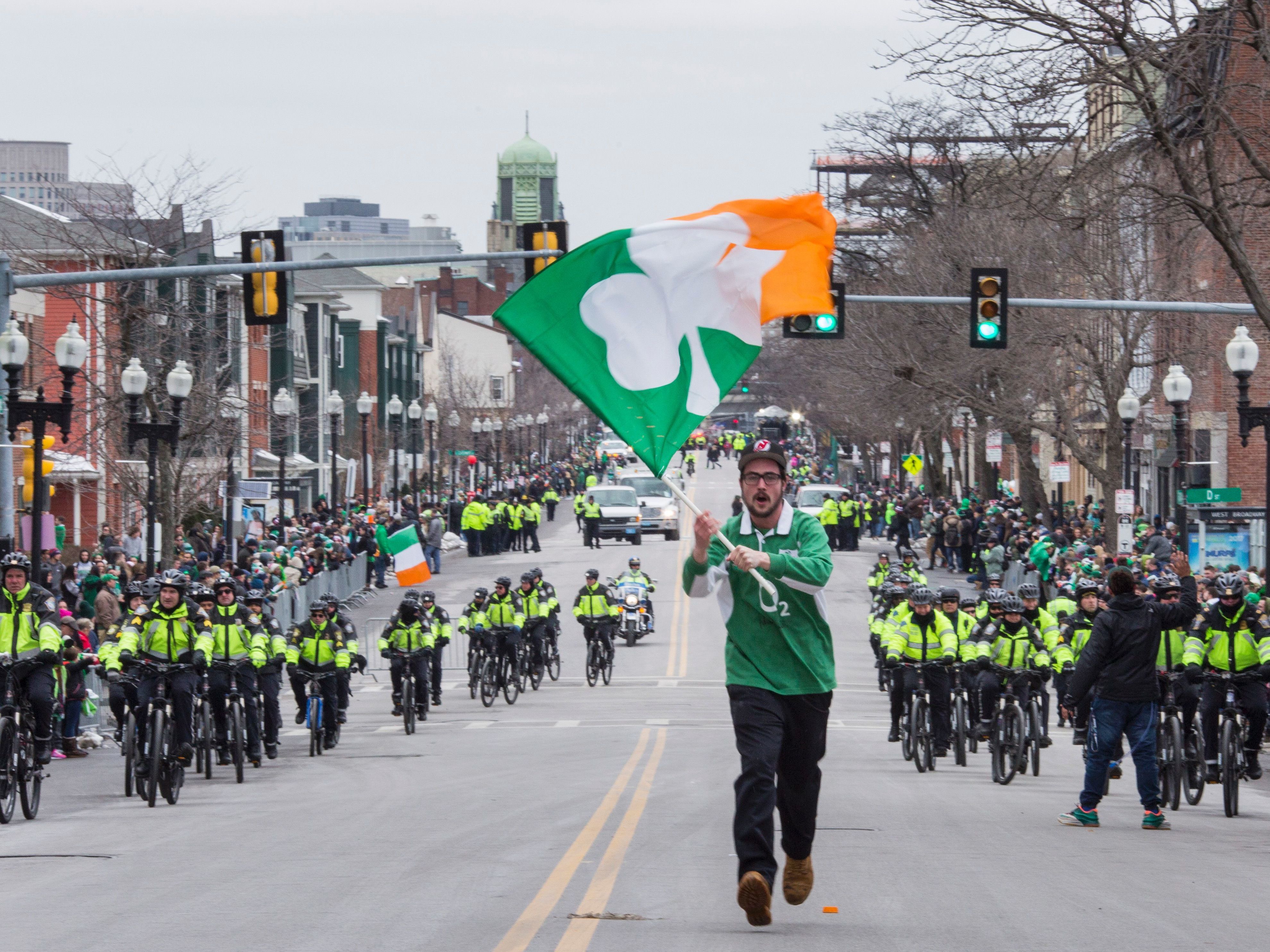 U.S. Cities Awash In Green To Celebrate St. Patrick's Day NCPR News