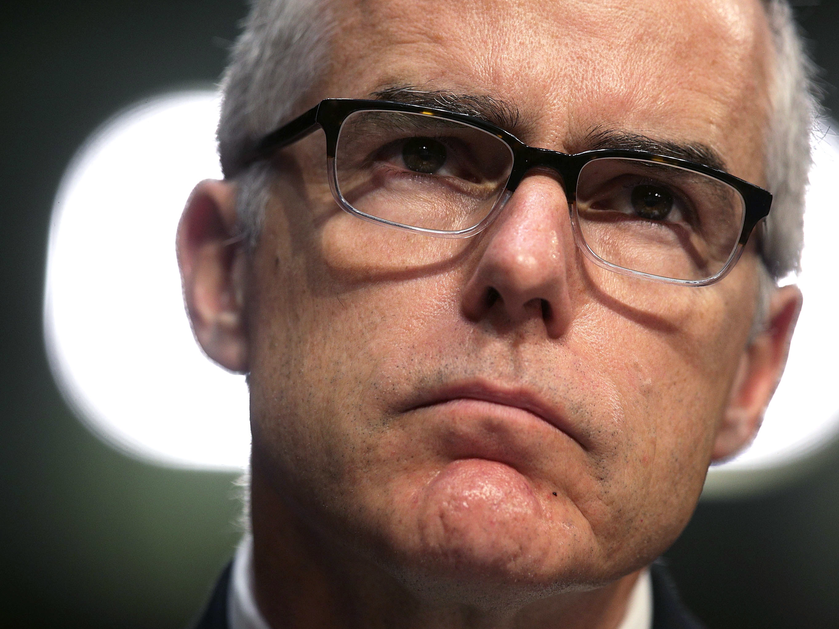 Source: Fired Deputy FBI Director Took Memos, Notes About Interactions With Trump
