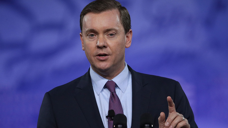 Chris W. Cox, executive director of the NRA's Institute for Legislative Action, speaks during the Conservative Political Action Conference last year. (Alex Wong/Getty Images)