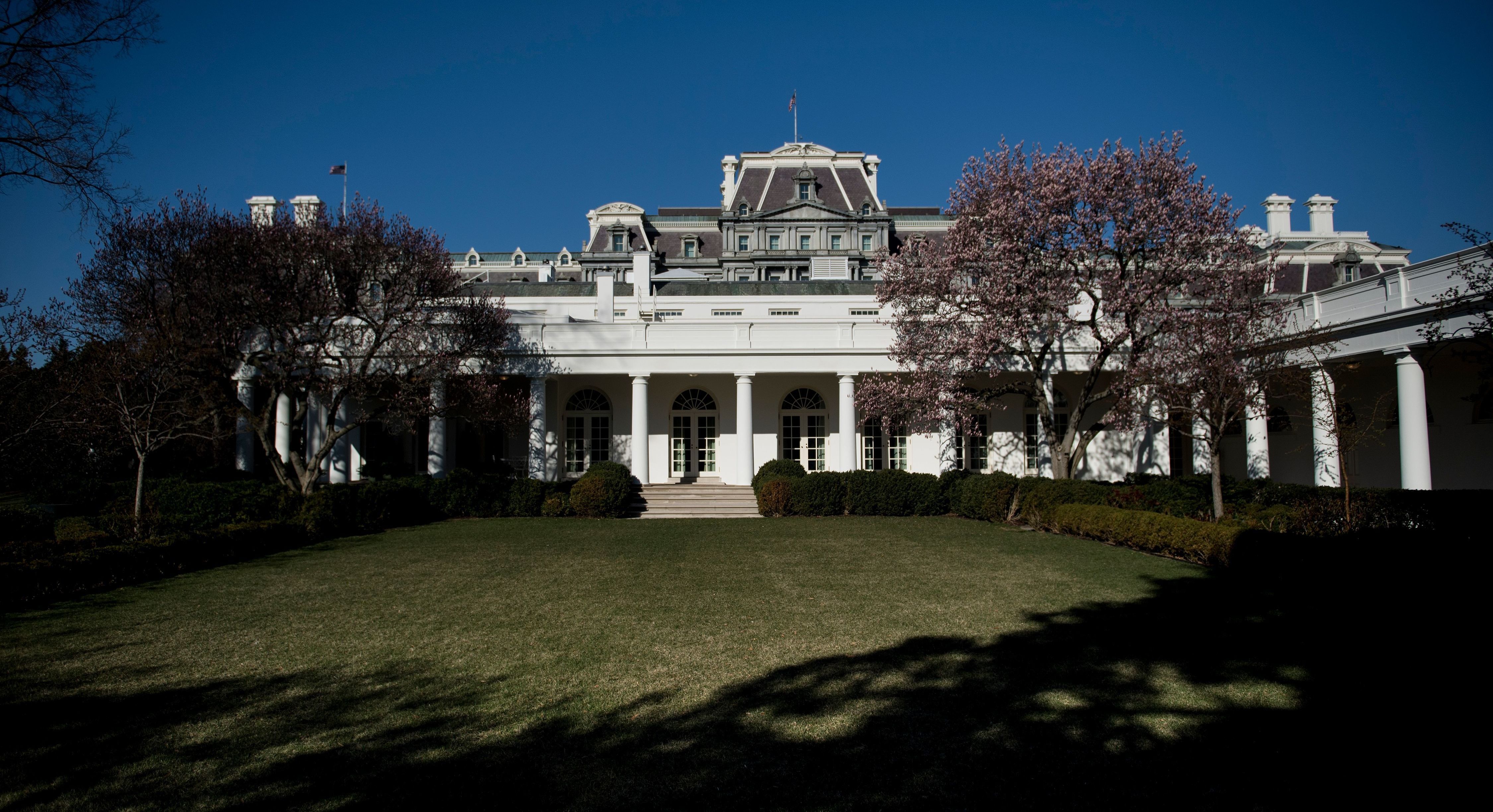 President Trump reportedly requires confidentiality agreements in the White House, much as he did during his career as a businessman. (AFP/Getty Images)