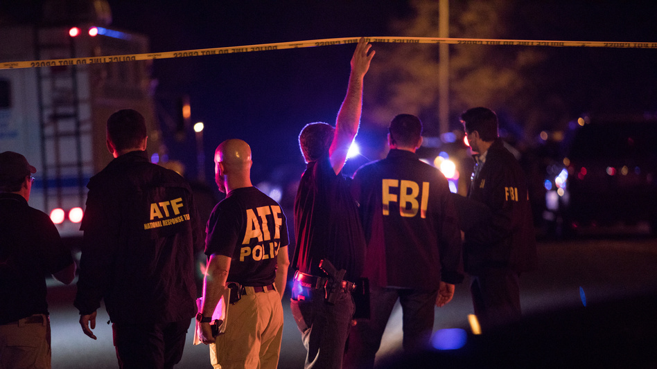 Police maintain a cordon near the site of an incident reported as an explosion in southwest Austin, Texas, on Sunday. (Tamir Kalifa/Reuters )