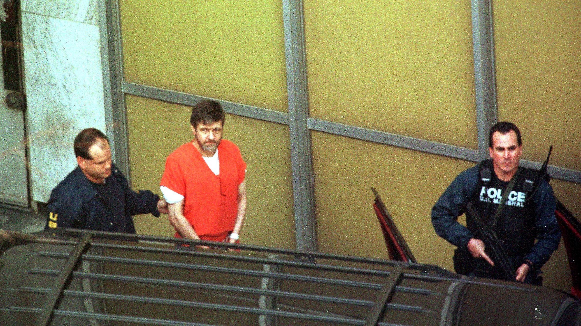 &quot;Unabomber&quot; Ted Kaczynski carried out a series of bombings across the country over a 17-year period, from 1978 to 1995. (AFP/Getty Images)