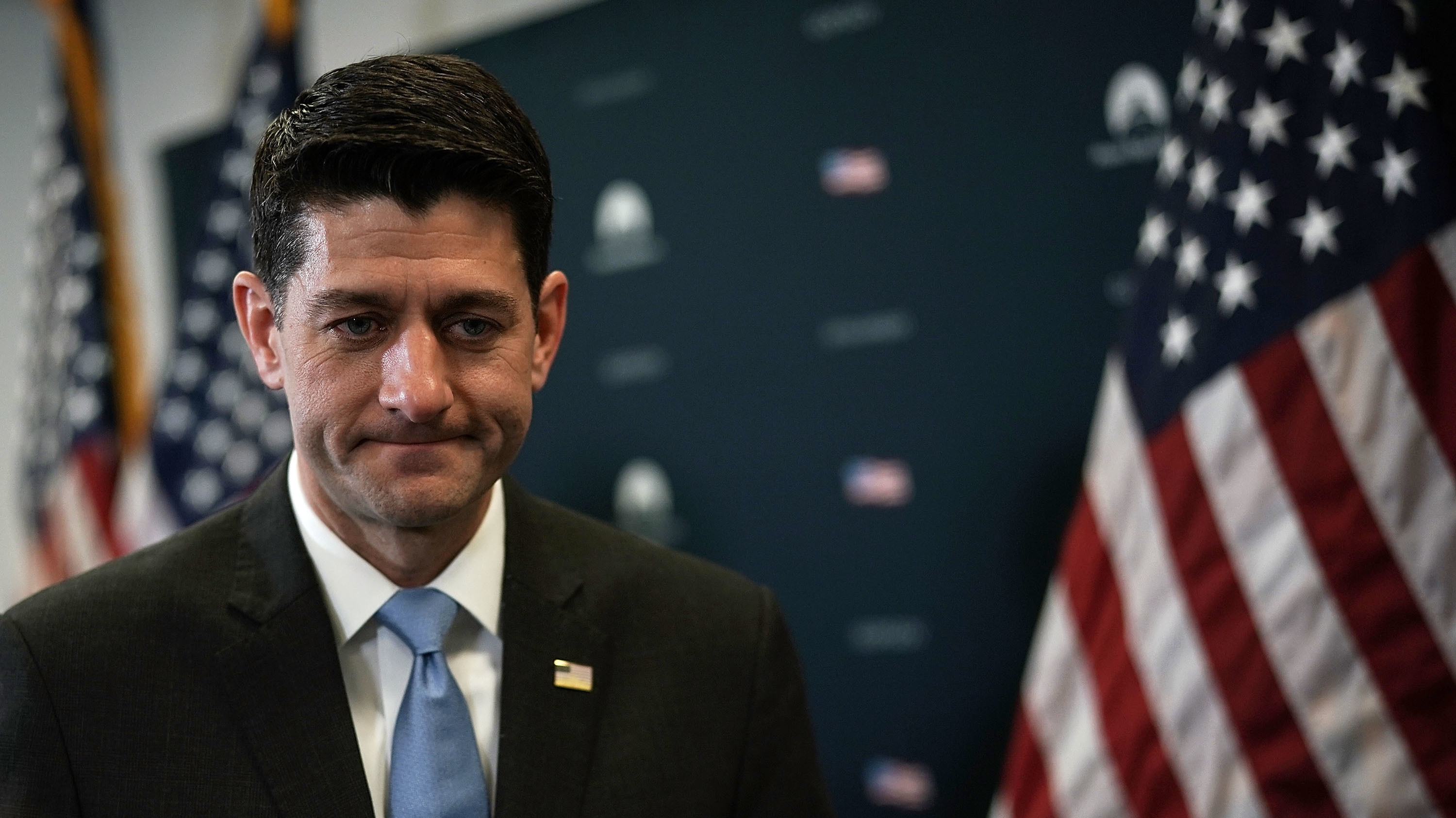 House Speaker Paul Ryan said Tuesday: &quot;The special counsel should be free to follow through his investigation to its completion without interference, absolutely.&quot; (Getty Images)