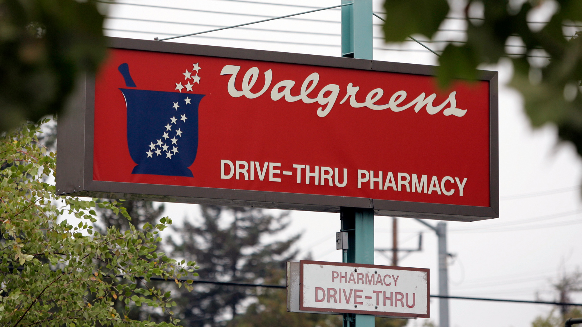Theranos And Walgreens Fire Alarm In Palo Alto : Shots - Health News : NPR