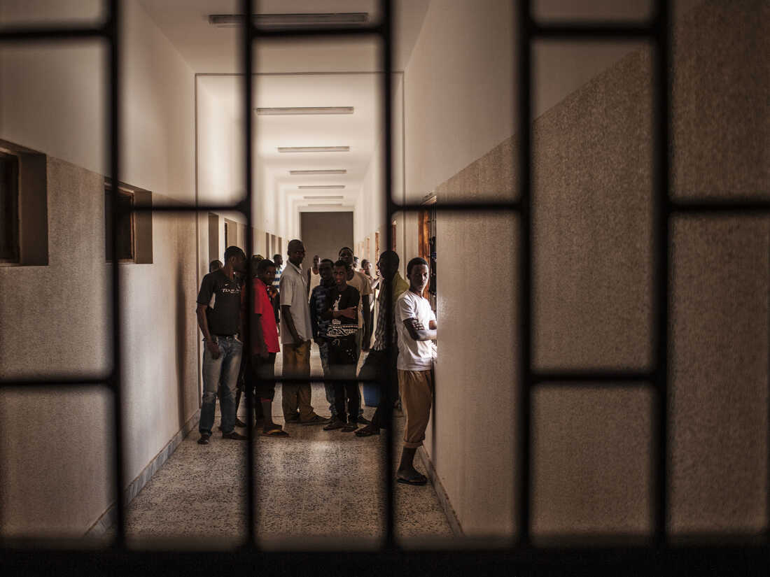 Migrants Captured In Libya Say They End Up Sold As Slaves Parallels picture