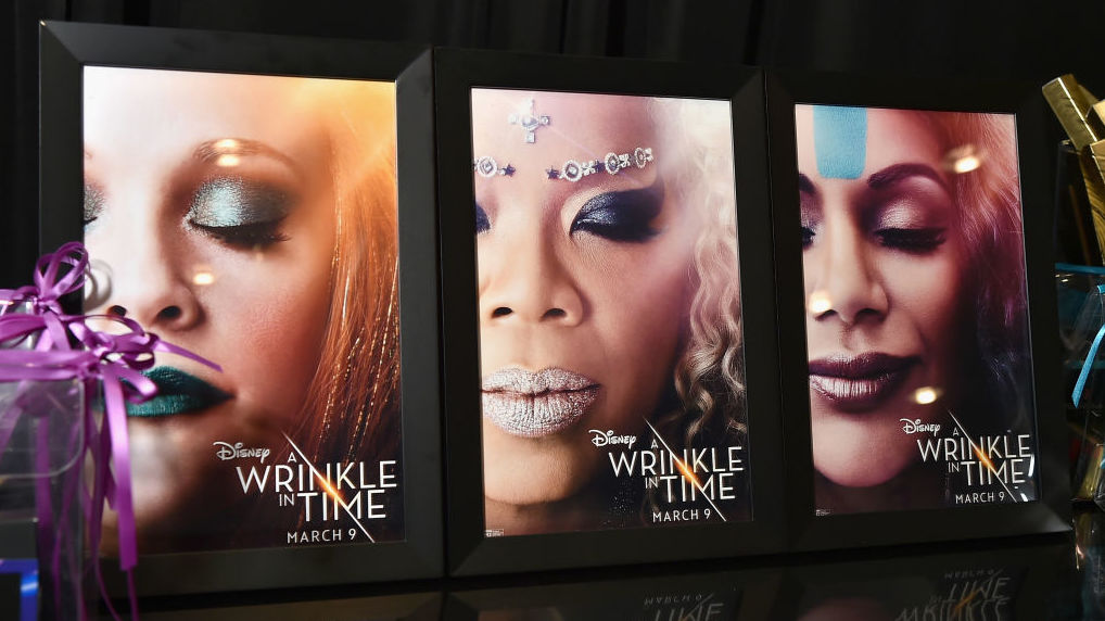 O, The Oprah Magazine hosts special NYC screening of "A Wrinkle In Time" at Walter Reade Theater on March 7, 2018 in New York City.