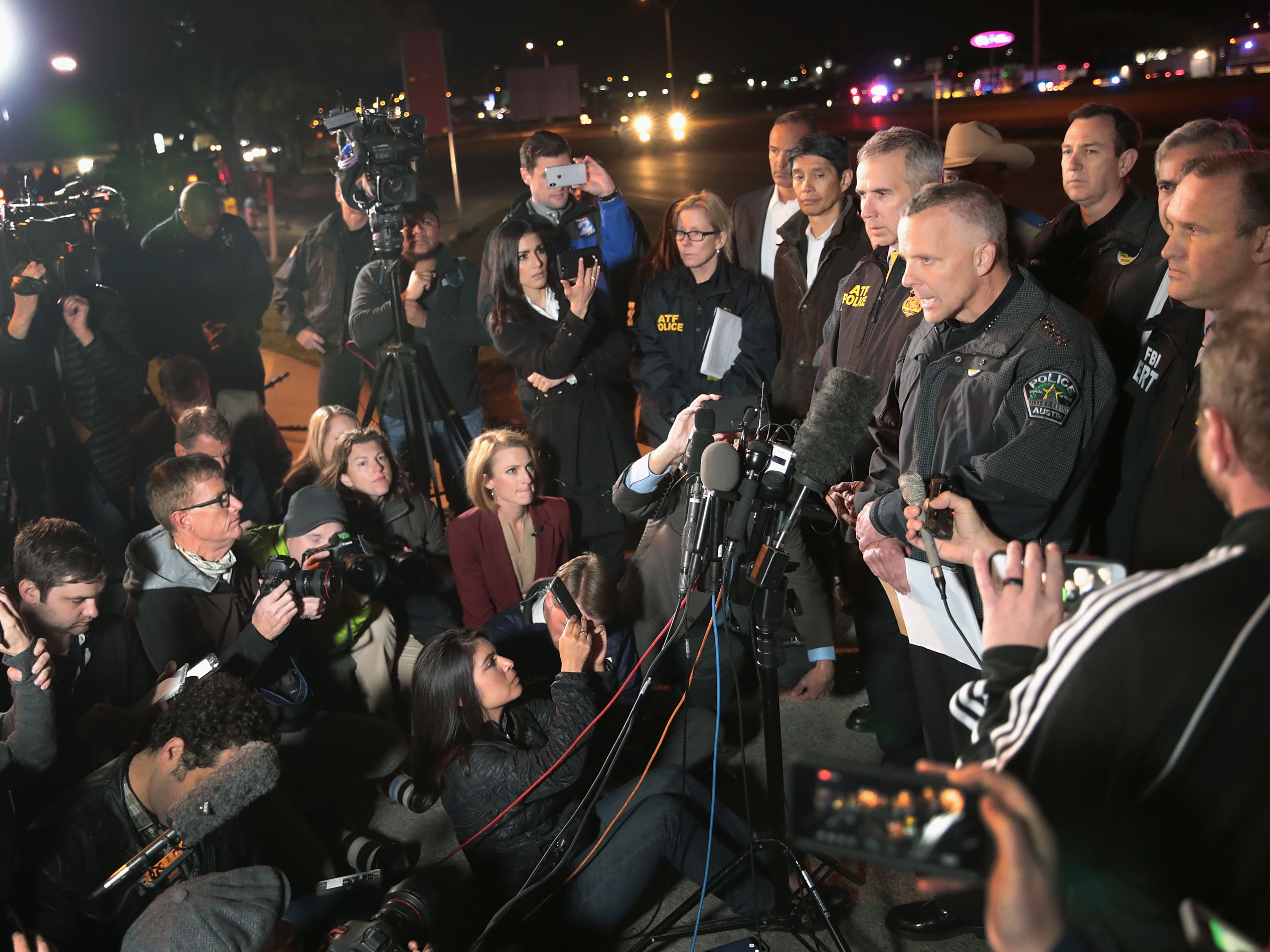 Austin Bombing Suspect, Mark Anthony Conditt, Left A 'Confession' Before Standoff