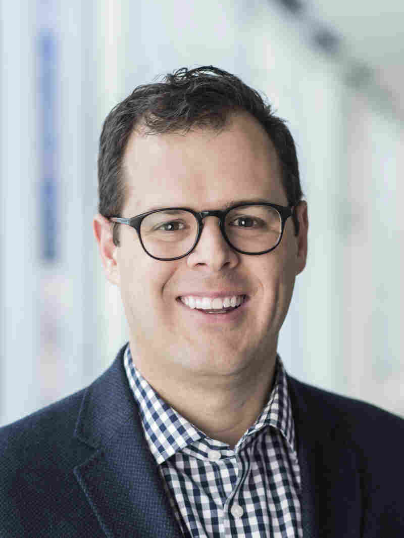 Headshot of Scott Detrow, 2018