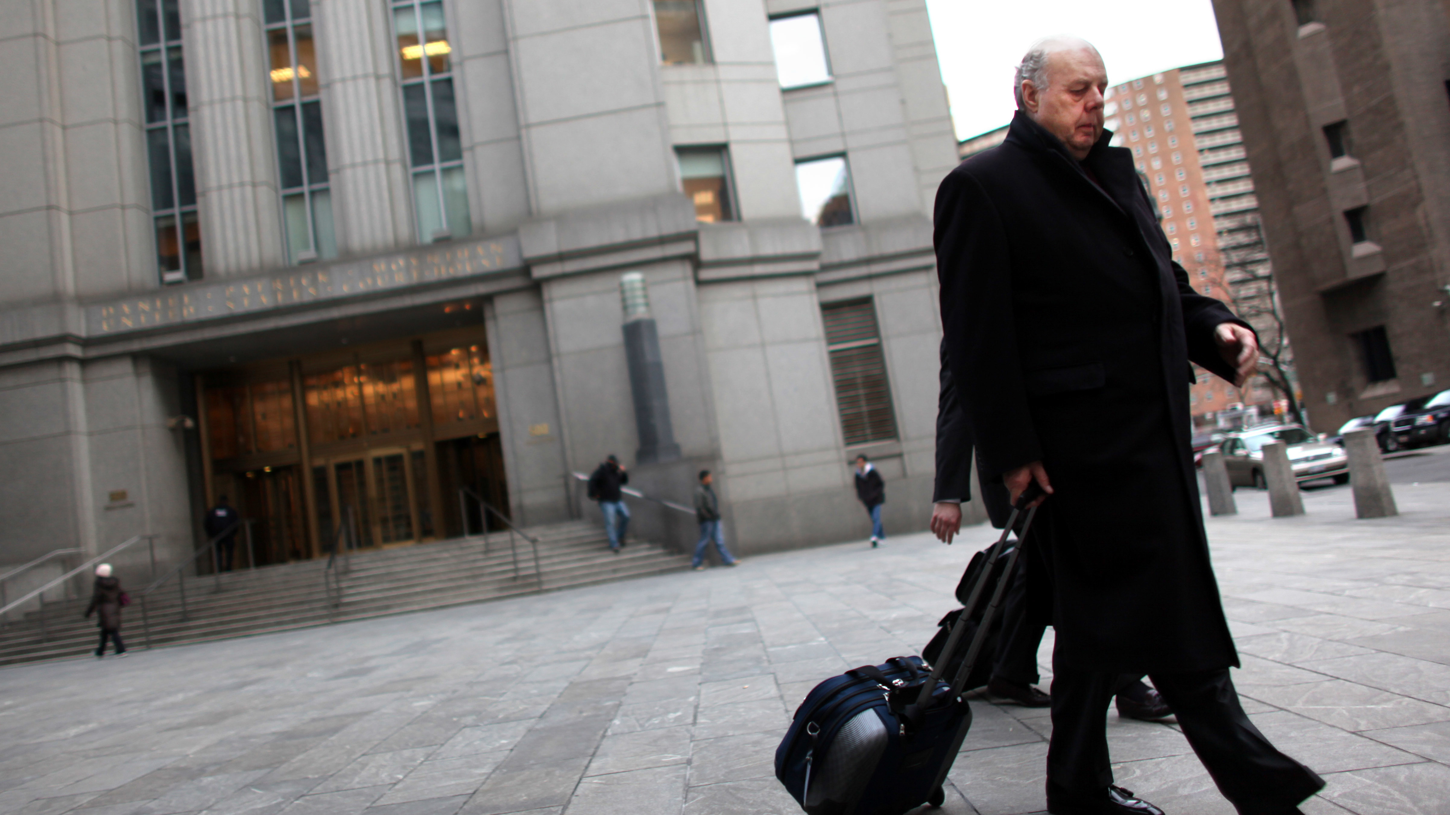 John Dowd, seen in New York City in 2011, has resigned from the Trump team. (Getty Images)