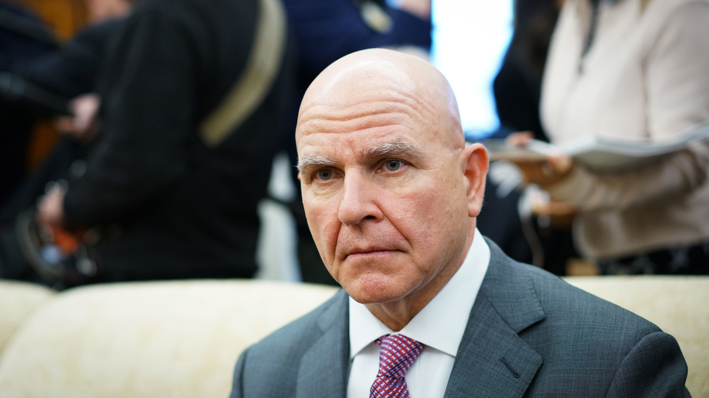 Trump National Security Adviser H.R. McMaster To Resign, Be Replaced By John Bolton : NPR