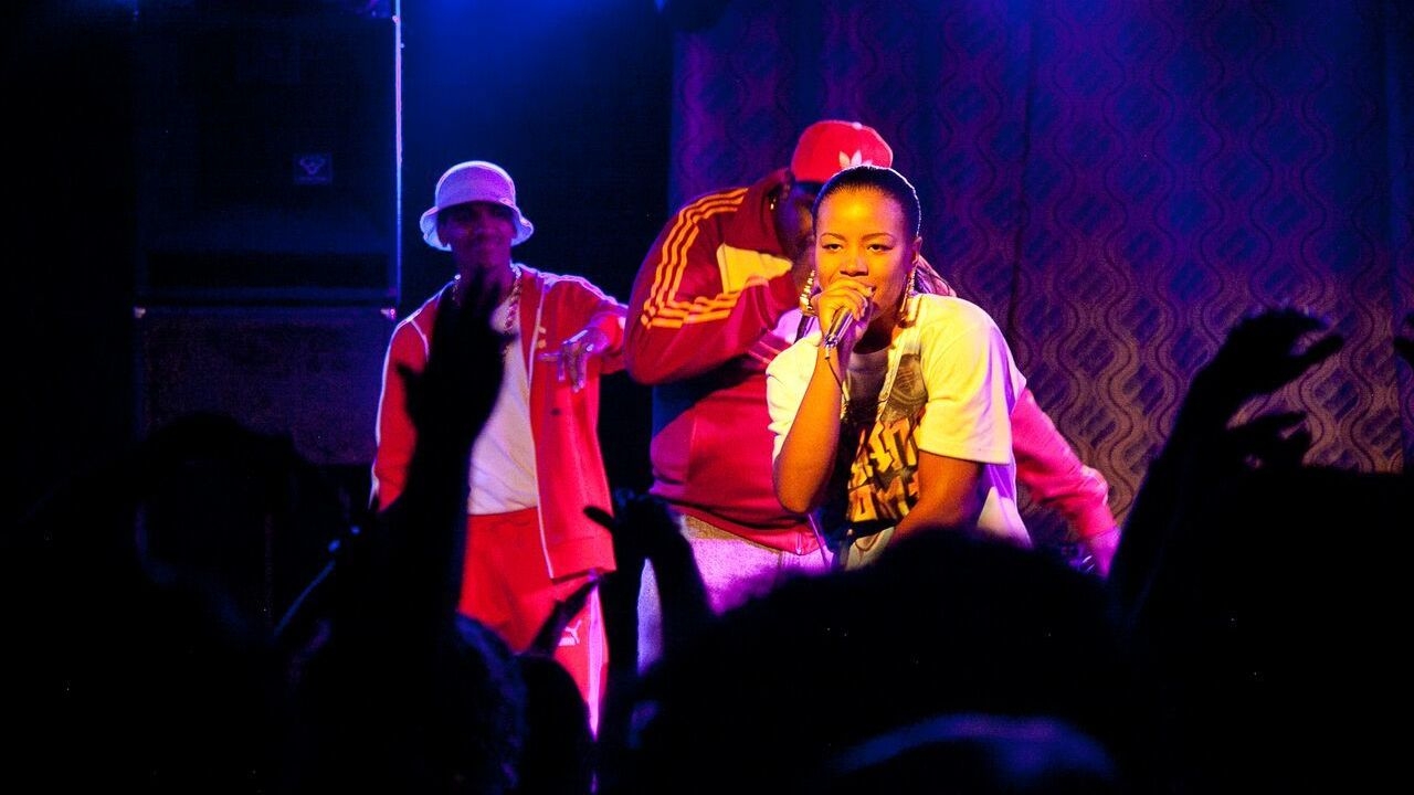 Rapper Roxanne Shante Relives "Things That I Survived" In New Netflix