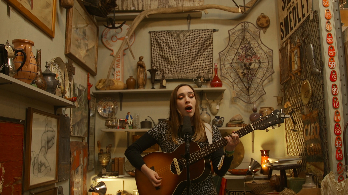 Soccer Mommy's 'Wildflowers' Blooms In A Transcendental Junk Shop NPR