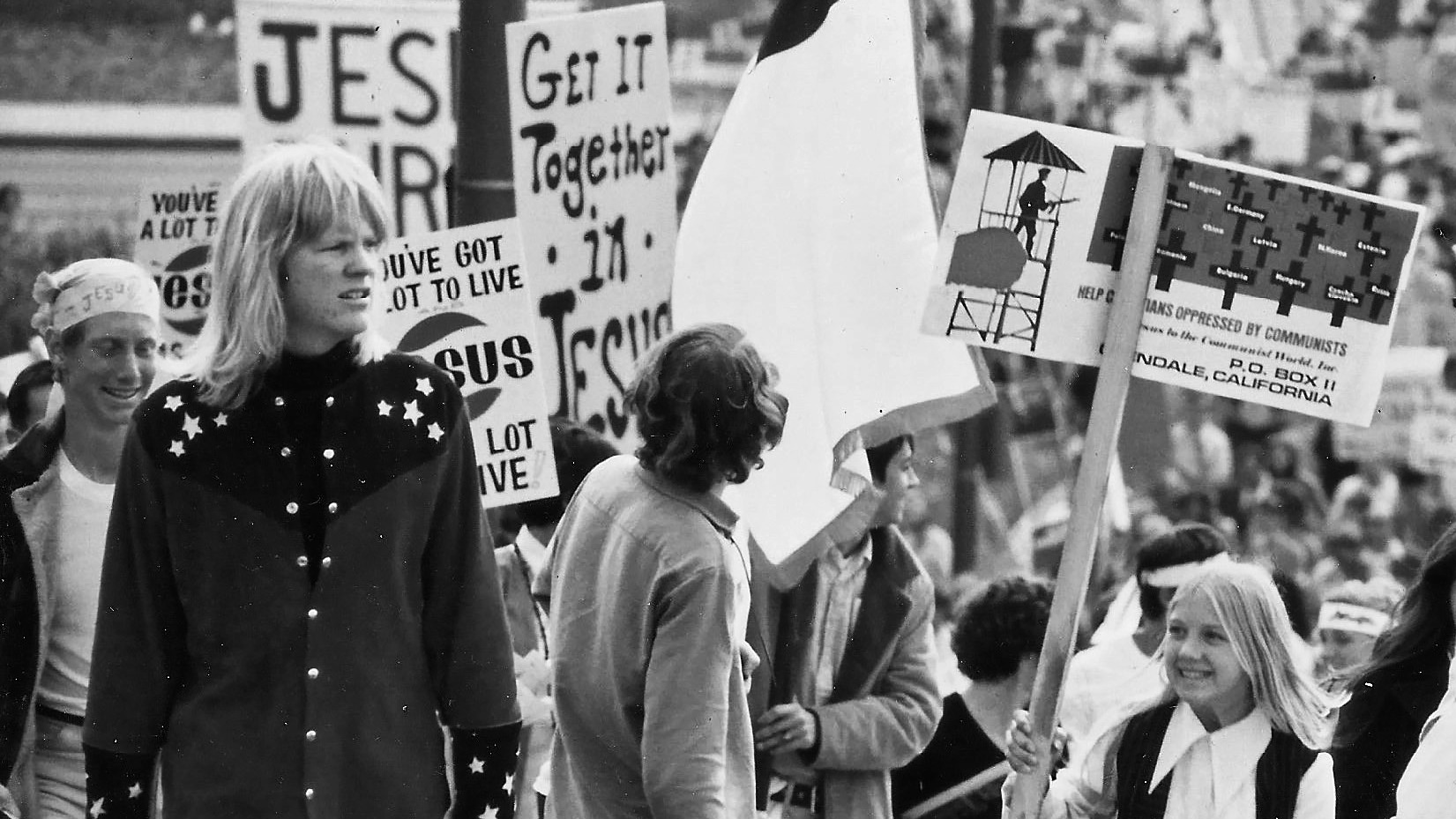 The life of musician Larry Norman, pictured left, is chronicled in Why Should the Devil Have All the Good Music?: Larry Norman and the Perils of Christian Rock