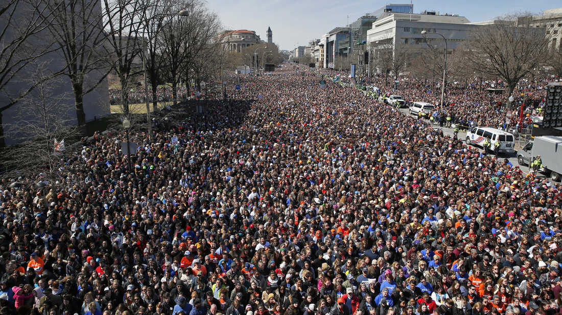 Watch 'March For Our Lives' Rally In Washington, D.C. NPR