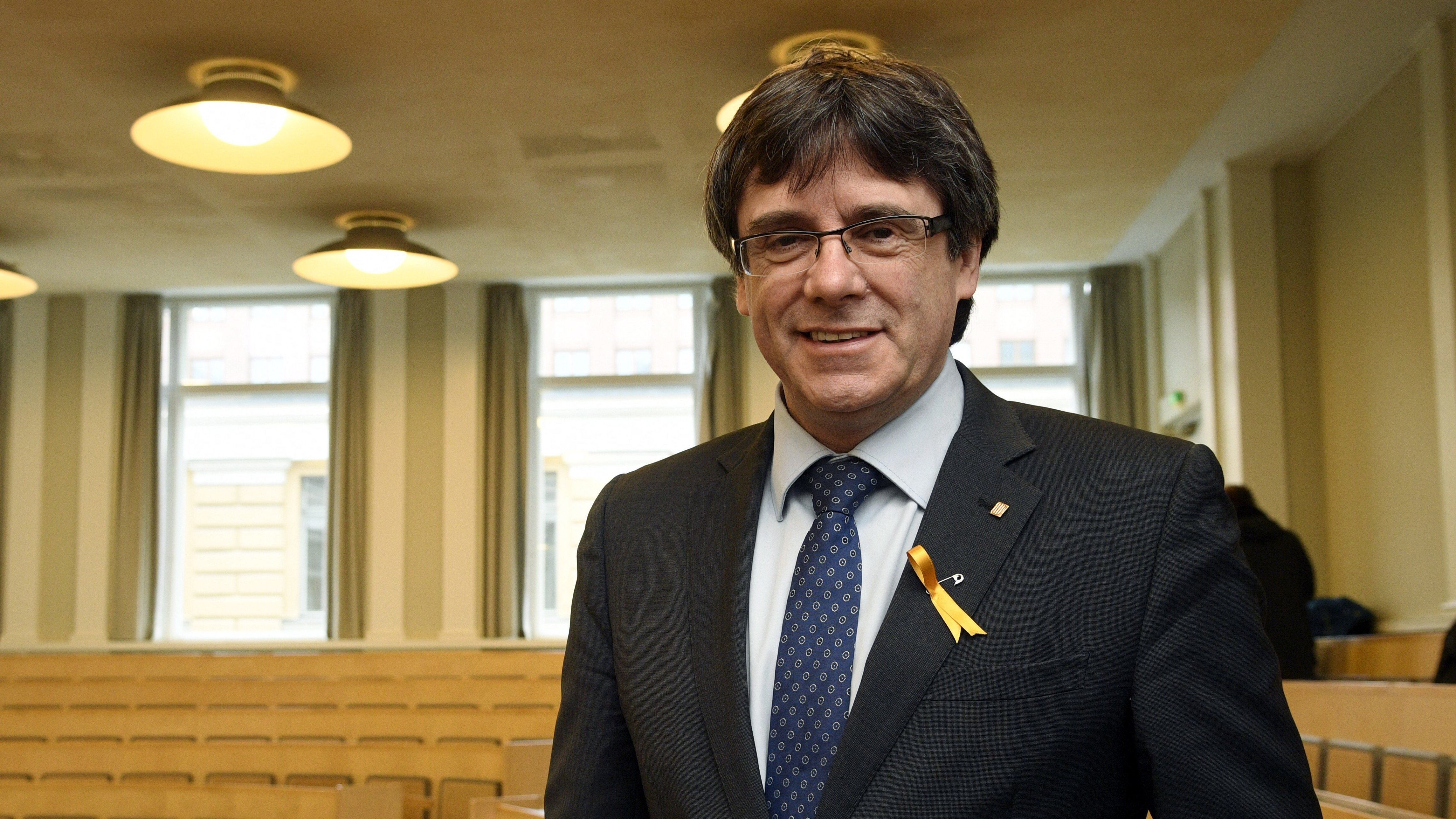 Former Catalan leader Carles Puigdemont faces arrest in Finland Former Catalan leader Carles Puigdemont faces arrest in Finland