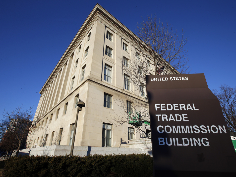 The Federal Trade Commission is investigating whether Facebook violated an agreement with the FTC in allowing users' data to be revealed secretly to Cambridge Analytica and political campaigns. (Alex Brandon/AP)