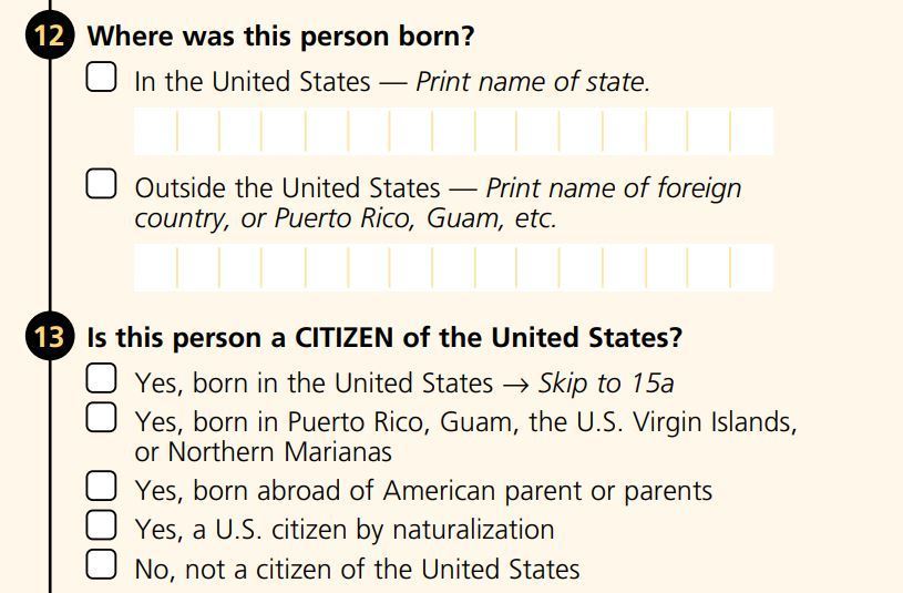 FACT CHECK: Has Citizenship Been A Standard Census Question? | WBUR