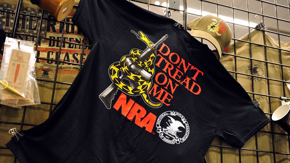 The National Rifle Association is responding to a request from a top congressional Democrat over foreign funding amid questions about its possible role in Russia's 2016 election meddling. (Karen Bleier/AFP/Getty Images)