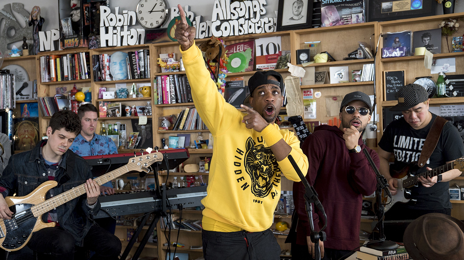 Masta Ace: Tiny Desk Concert