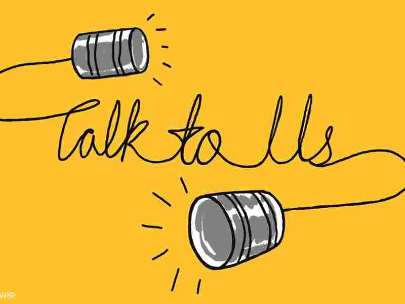 talk to us image