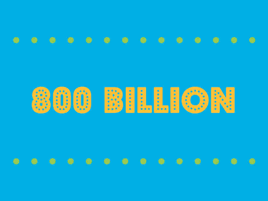 800 billion