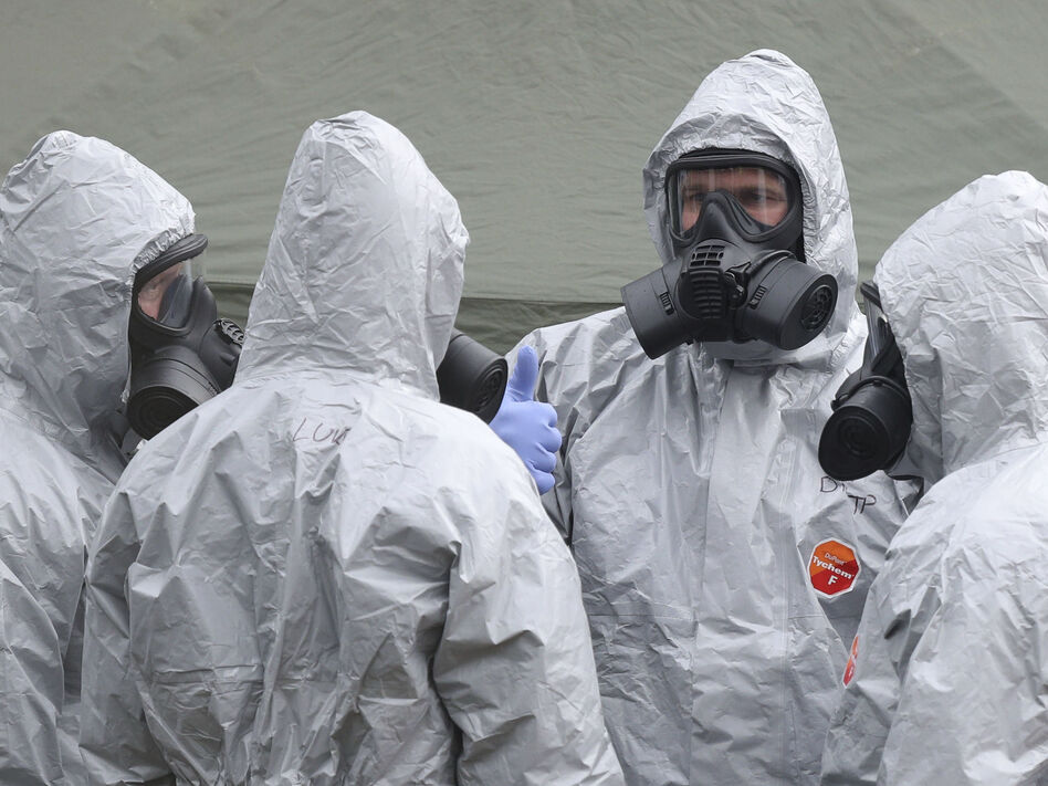 Britain's Metropolitan Police said Sergei Skripal, a former Russian spy, and his daughter were likely poisoned with a rare nerve agent at his home. (Andrew Matthews/AP)