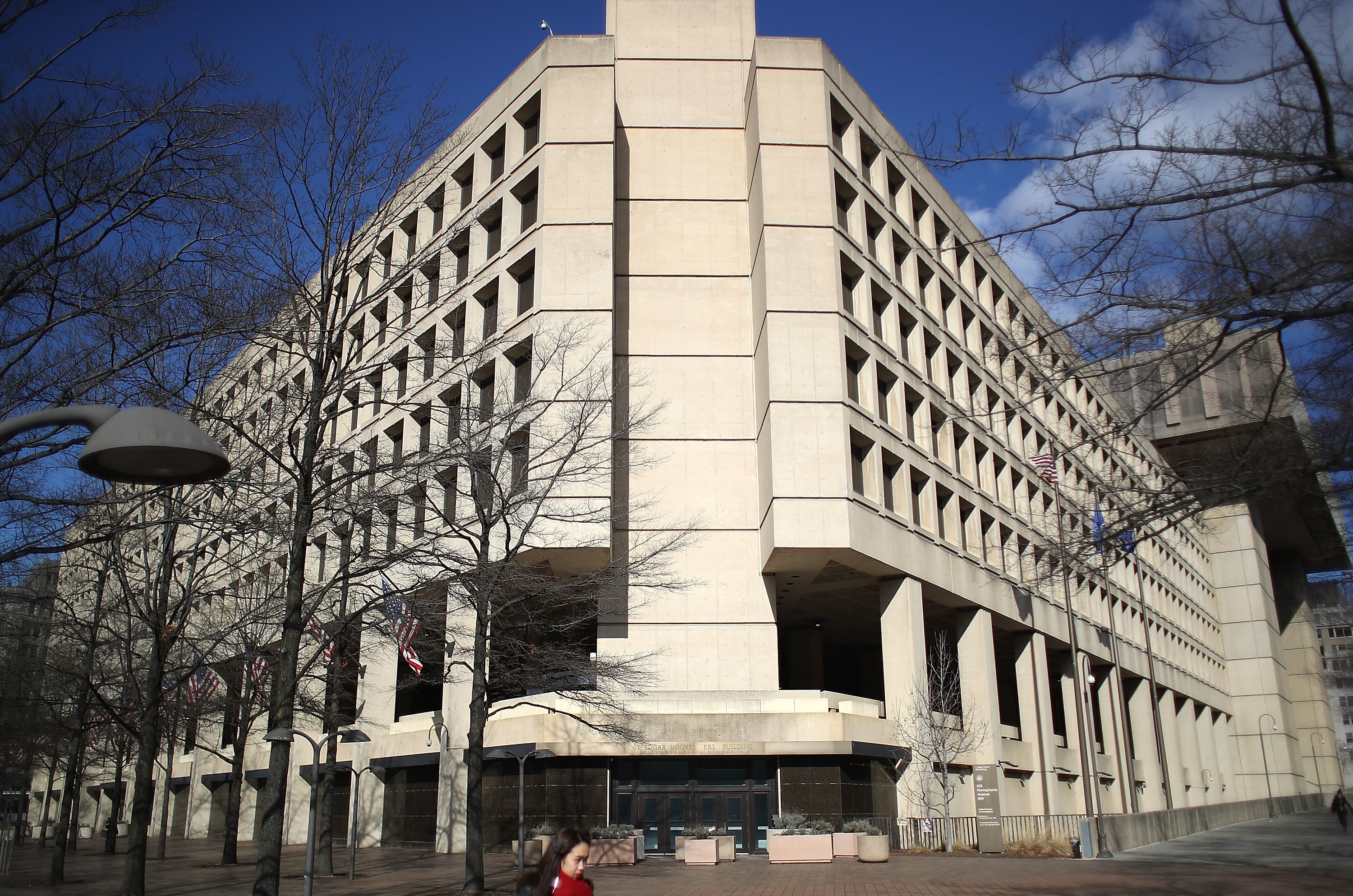 An internal Justice Department watchdog is opening a review of the Department of Justice and the FBI (headquarters pictured here), over alleged abuse of surveillance authority. (Getty Images)