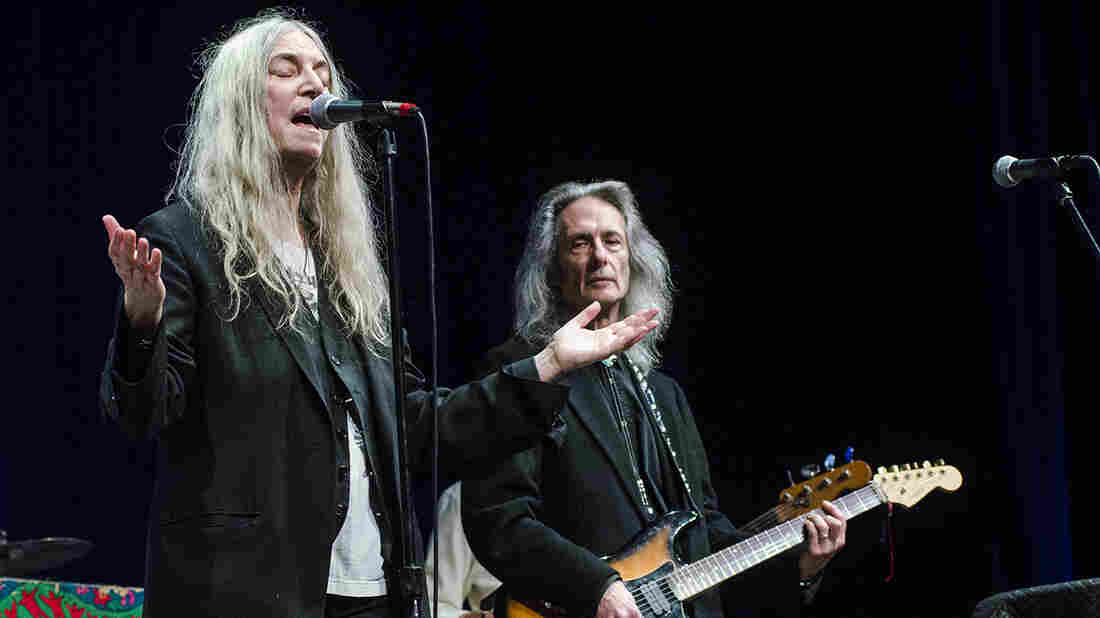 Listen to Patti Smith perform on Mountain Stage in the player above