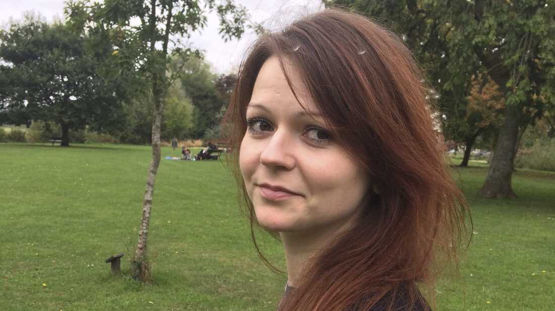 Yulia Skripal Daughter Of Ex Russian Spy Improving Rapidly After Poisoning The Two Way Npr