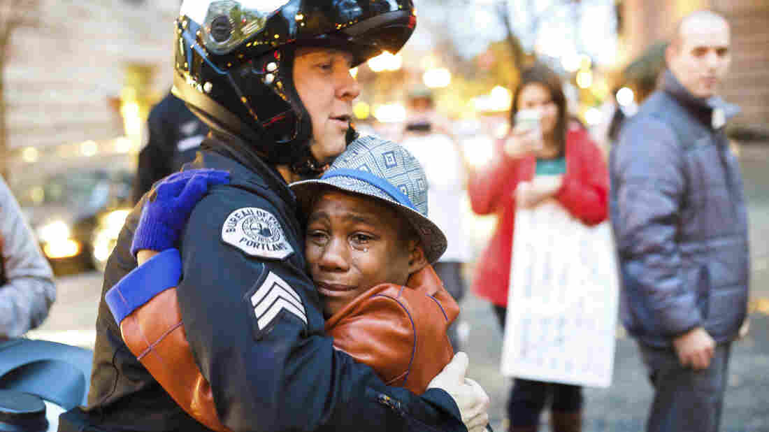 Boy From Viral Police Photo Missing After Fatal Family Car Crash