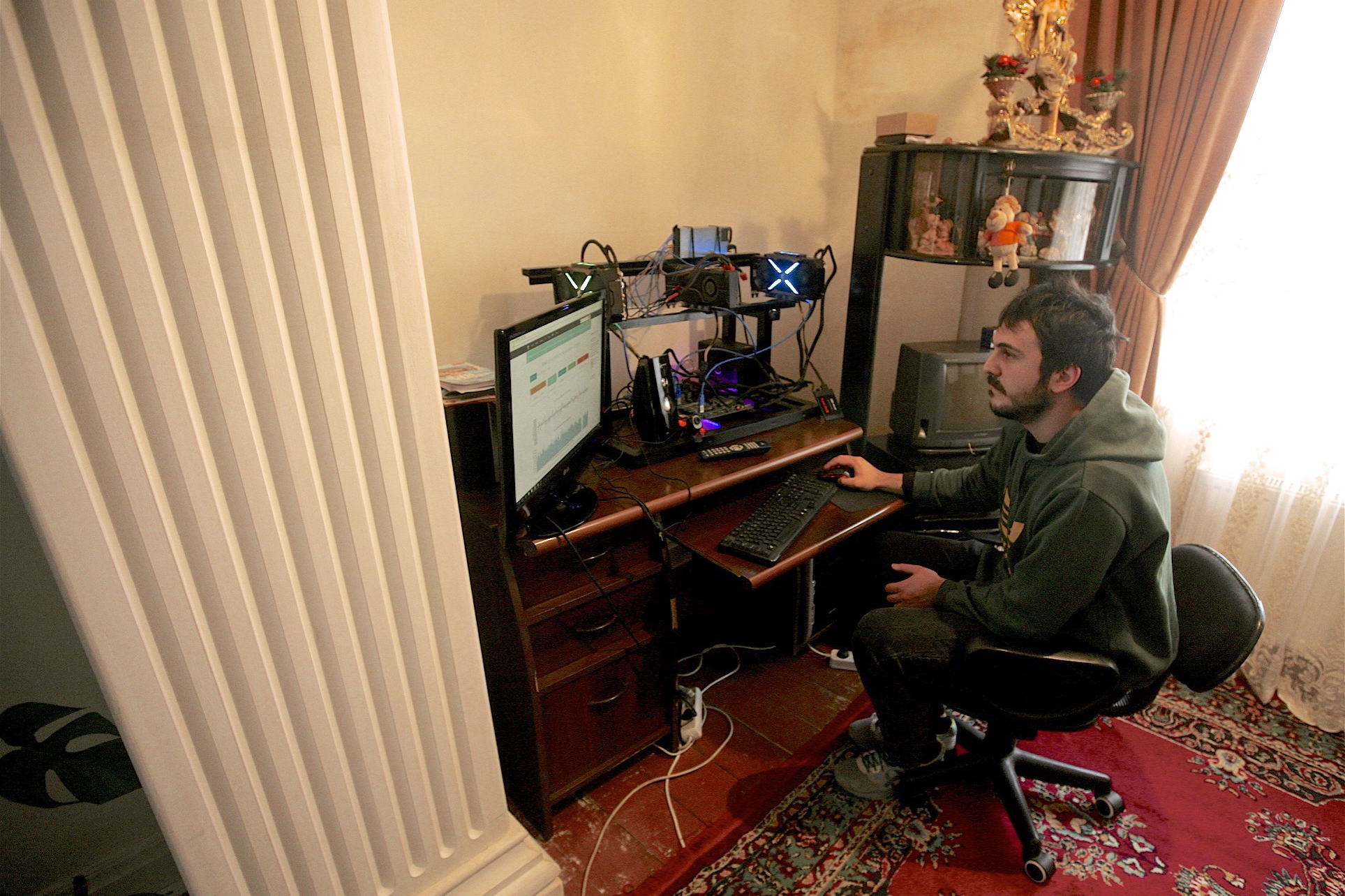 How The Tiny Nation Of Georgia Became A Bitcoin Behemoth : Parallels : NPR