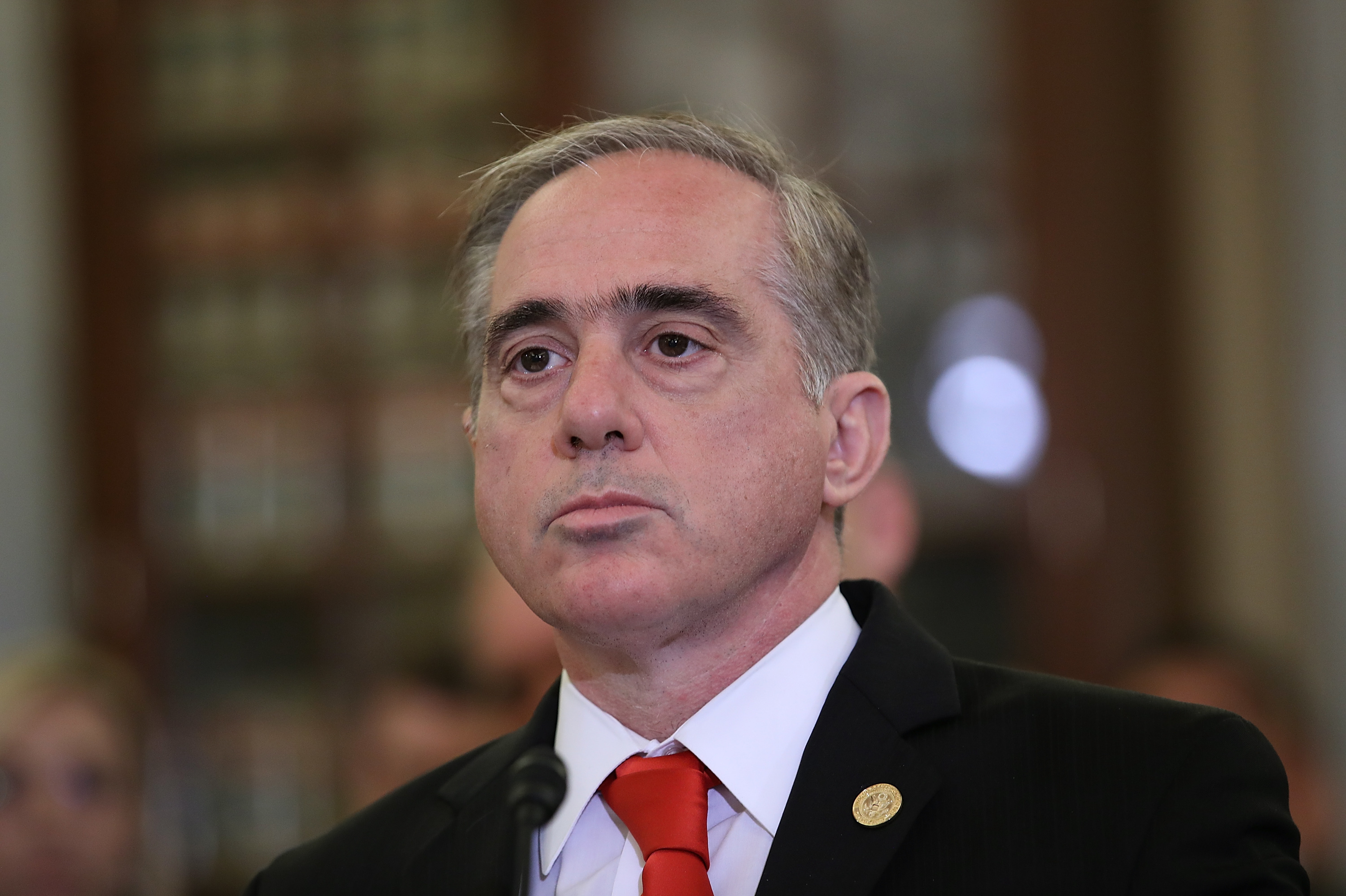 Fired VA Secretary Says White House Muzzled Him